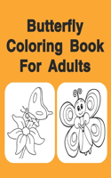 Butterfly Coloring Book For Adults