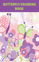 Butterfly Coloring Book
