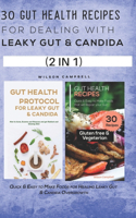 30 Gut Health Recipes for Dealing with Leaky Gut & Candida