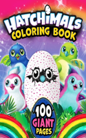 Hatchimals Coloring Book: Super Gift for Kids and Fans - Great Coloring Book with High Quality Images