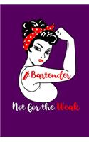 Funny Bartender Monthly Planner 2020 - 2021