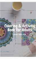 Coloring & Activity Book for Adults