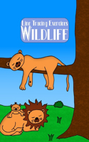 Wildlife Line Tracing Exercices: Exercise book to promote fine motor skills and concentration for kindergarten and pre-school