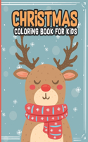 Christmas coloring book for kids: Christmas Cute Coloring Book For Kids