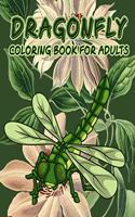 Dragonfly Coloring Book for Adults