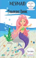 Mermaid Coloring Book