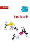 Busy Ant Maths European Edition - Pupil Book 4a