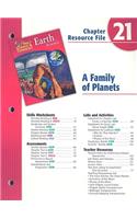 Holt Science & Technology Earth Science Chapter 21 Resource File: A Family of Planets