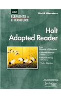 Elements of Literature: The Holt Adapted Reader World Literature