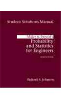 Student's Solutions Manual for Miller & Freund's Probability and Statistics for Engineers