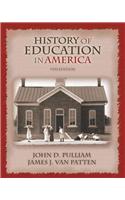 History of Education in America