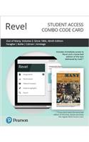 Revel for Out of Many: A History of the American People, Volume 2 -- Combo Access Card