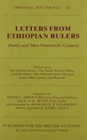 Letters from Ethiopian Rulers