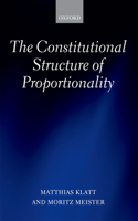 Constitutional Structure of Proportionality