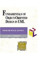 Fundamentals of Object-Oriented Design in UML