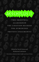 Aeschylus II: The Oresteia(The Complete Greek Tragedies)