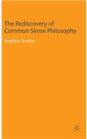 Rediscovery of Common Sense Philosophy
