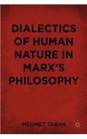 Dialectics of Human Nature in Marx's Philosophy