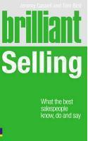 Brilliant Selling