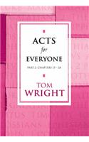 Acts for Everyone: Pt. 2(New Testament for Everyone)