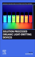 Solution-Processed Organic Light-Emitting  Devices