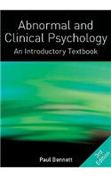 Abnormal and Clinical Psychology