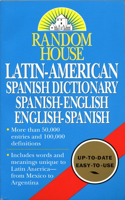 Random House Latin-American Spanish Dictionary