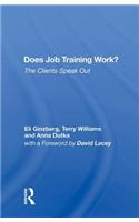 Does Job Training Work?