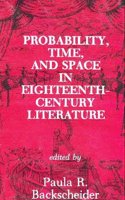 Probability, Time and Space in Eighteenth-century Literature