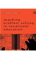 Teaching Problem Solving in Vocational Education