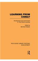 Learning From China?