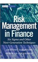 Risk Management in Finance