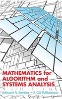 Mathematics for Algorithm and Systems Analysis