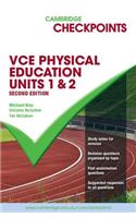 Cambridge Checkpoints VCE Physical Education Units 1 and 2 Second Edition