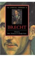 The Cambridge Companion to Brecht