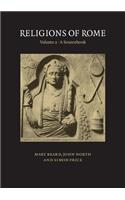 Religions of Rome: Volume 2, A Sourcebook