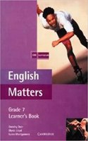 English Matters Grade 7 Learner's book and anthology pack