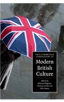 Cambridge Companion to Modern British Culture