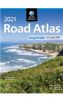 Rand McNally 2021 Easyfinder Midsize Road Atlas