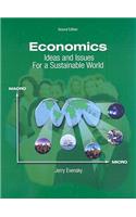 Economics: Ideas and Issues for a Sustainable World