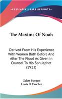 Maxims Of Noah