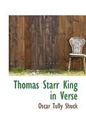 Thomas Starr King in Verse