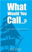 What Would You Call...?