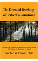 Essential Teachings of Herbert W. Armstrong