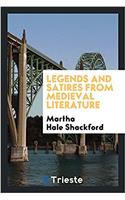 Legends and satires from medieval literature