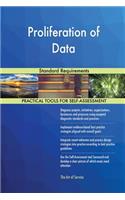 Proliferation of Data Standard Requirements