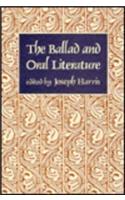 The Ballad and Oral Literature