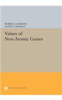 Values of Non-Atomic Games