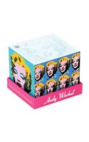 Andy Warhol Marilyn Memo Block