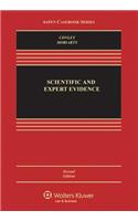 Scientific and Expert Evidence